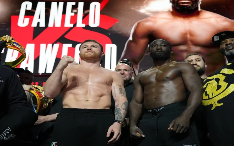 مواجهة قوية.. كانيلو ضد كروفورد في أغلى نزال ملاكمة وقنوات البث